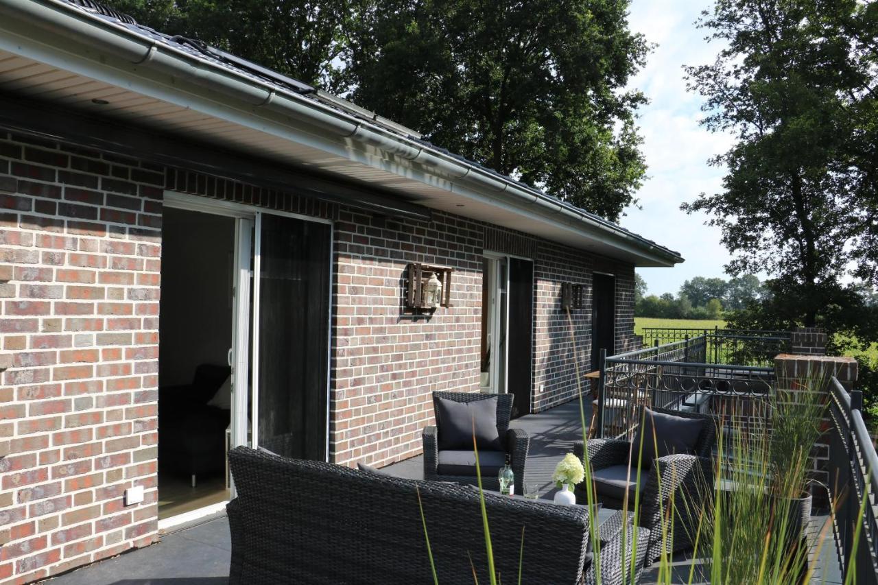 Ferienwohnung Am Schippstroth Wiefelstede Eksteriør billede